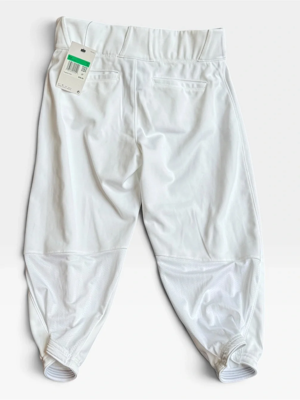 NWT Nike Team White Baseball Pants Boys Size XL